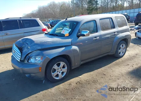 2006 Chevrolet Hhr Lt из США, поврежденный, VIN 3GNDA23D66S587354